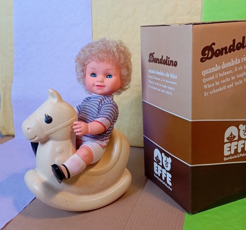 Dondolino ride 70s baby - 70s,