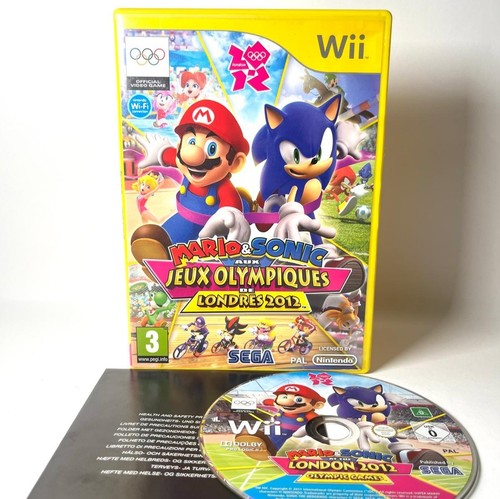 Mario sonic giochi olimpici - &,