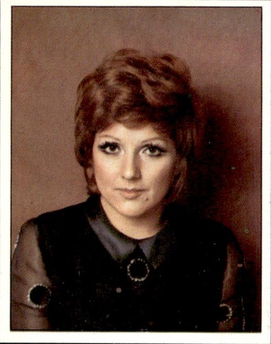 Figurina cantanti panini 1972 - figurina,