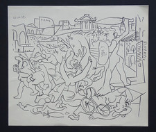 PICASSO 1964 Lithographie