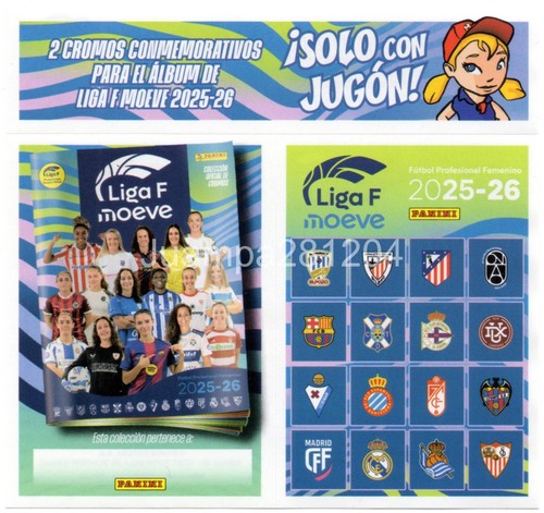 Hoja con cromos - con,