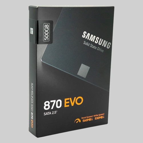 Samsung 870 evo 500 - 870,