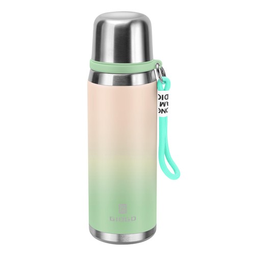 Stainless steel thermo bottles - stainless,