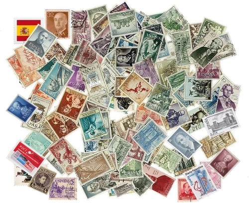 Rare postage stamps spain - postage,