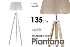 Lampada Treppiede 135 cm