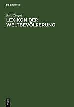 Lexikon der weltbevölkerung - der,