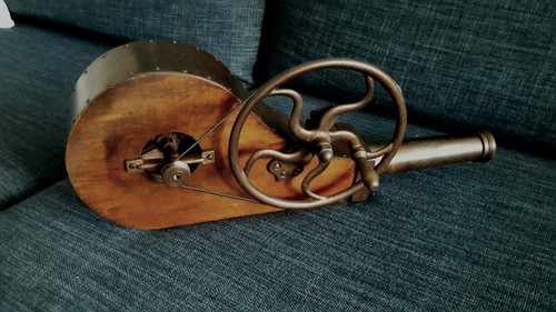 Antico soffiatore per camino - soffiatore,