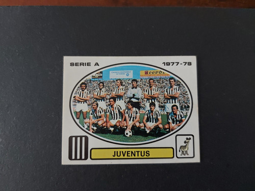 Figurina squadra juventus - juventus, n°