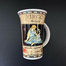 Boccale Virgo la vergine Venetian Lagoon Fine Porcellana. Con marchio sul fondo.