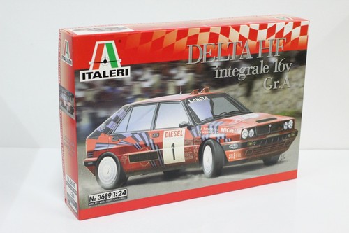 Italeri kit lancia delta - 1/24,