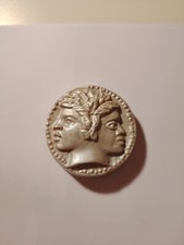 Didramma Romano Campano Giano
