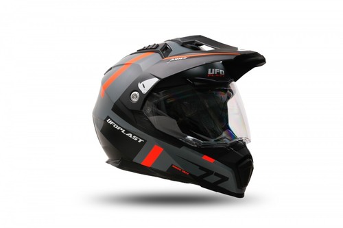 Casco ufo motocross enduro - casco,