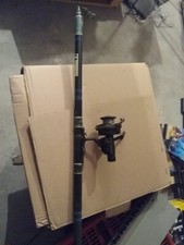 canna da pesca con   mulinello   franchi