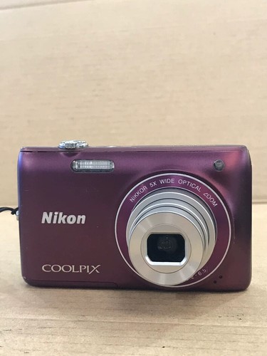 Nikon coolpix s4100 fotocamera - s4100,