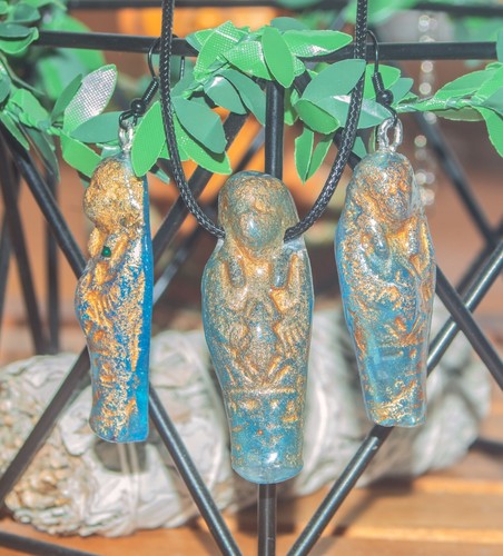Blue and golden - , egyptian