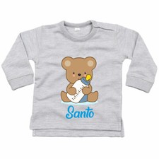 Felpa neonato personalizzata