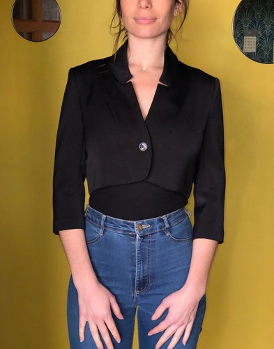 Bel bolero blazer nero - blazer,