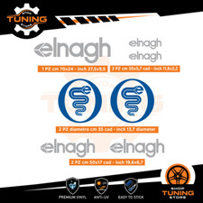 Kit Adesivi Camper Decalcomania Elnagh - versione B