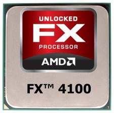 AMD FX FX-4100 (4x 3,60 GHz)