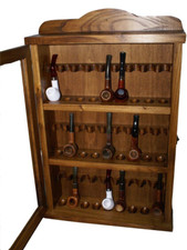 Vetrina portapipe in legno 27