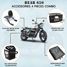 Per Royal Enfield "BEAR 650" 4