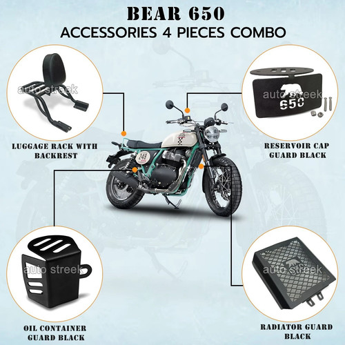 Per royal enfield bear 650 - royal, 4