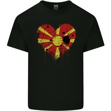 Love Macedonia Bandiera