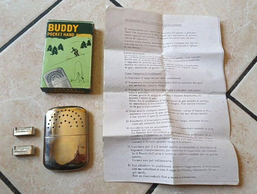 Vintage buddy pocket hand - vintage,