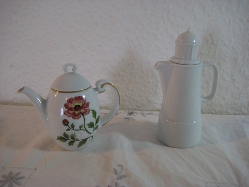 Caffettiera moka porcellana
