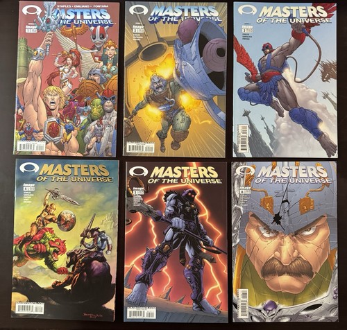 Masters the universe 1 6 - masters, of