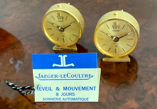 Reveils jaeger lecoultre - jaeger,