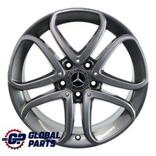 Mercedes W176 Cerchio In Lega 17" 5 Doppie Razze ET:52.5 7.5J A2464010302