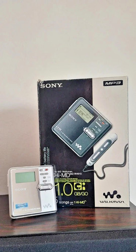Sony walkman minidisc md - sony,