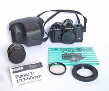 Yashica super 2000 con - fx-3,