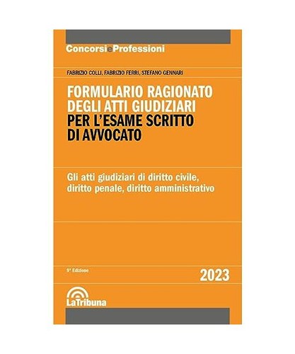 Formulario ragionato degli