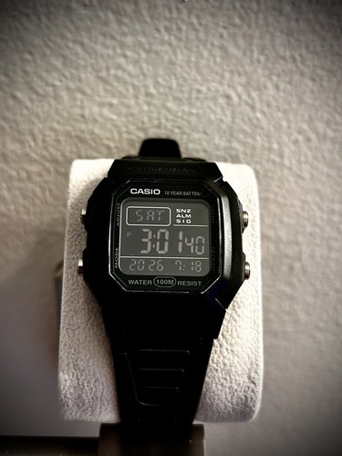 Orologio casio w800h - casio, w800h-1bv
