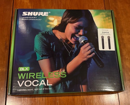 Nuovo shure qlxd2 sm58 - nuovo,