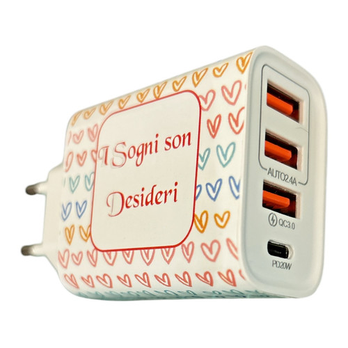 Caricatore usb multiplo - usb, 4
