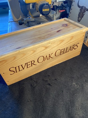 Scatola per vino - , legno