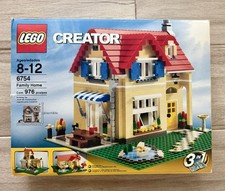 LEGO Creator 6754 Family Home