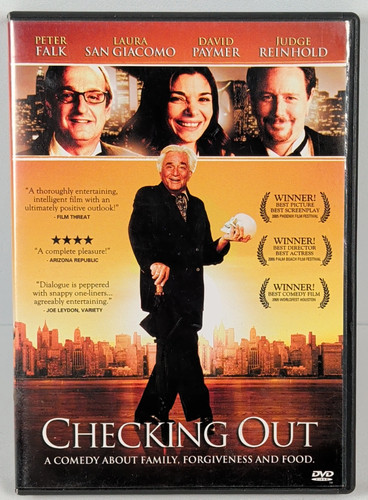 Checking out dvd peter - dvd,