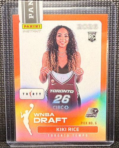 Kiki rice 2026 panini - 🏀,