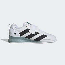 Scarpe da sollevamento pesi Adidas Adipower III 3 scarpe da ginnastica uomo powerlifting bianche