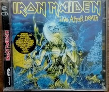 IRON MAIDEN - LIVE After Dead    Doppio Cd