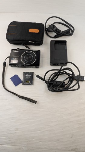 Nikon coolpix s5100 2mp - coolpix, 5x