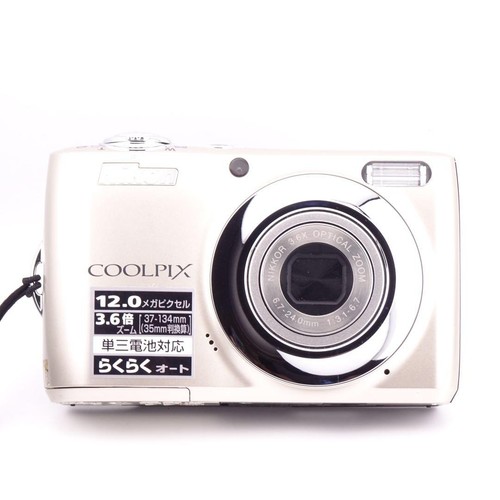 Nikon coolpix l22 fotocamera - coolpix,