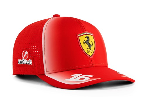 Cappellino charles leclerc - cappellino,
