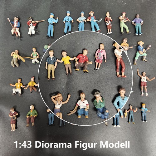 Diorama garage figura - diorama, 1:43