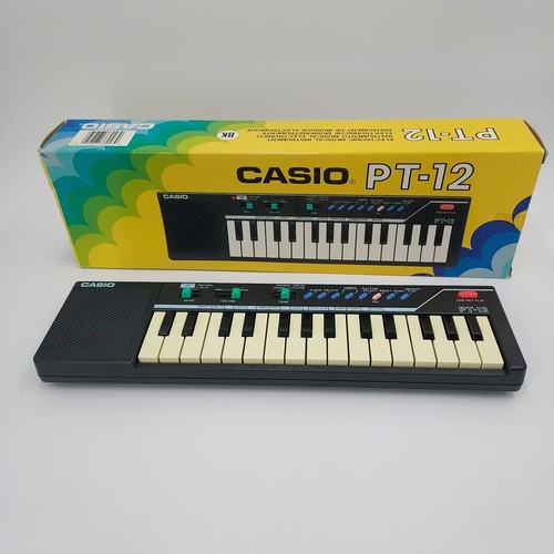 Casio sintetizzatore - pt-12,