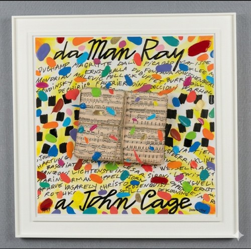 Man ray john cage - man, a